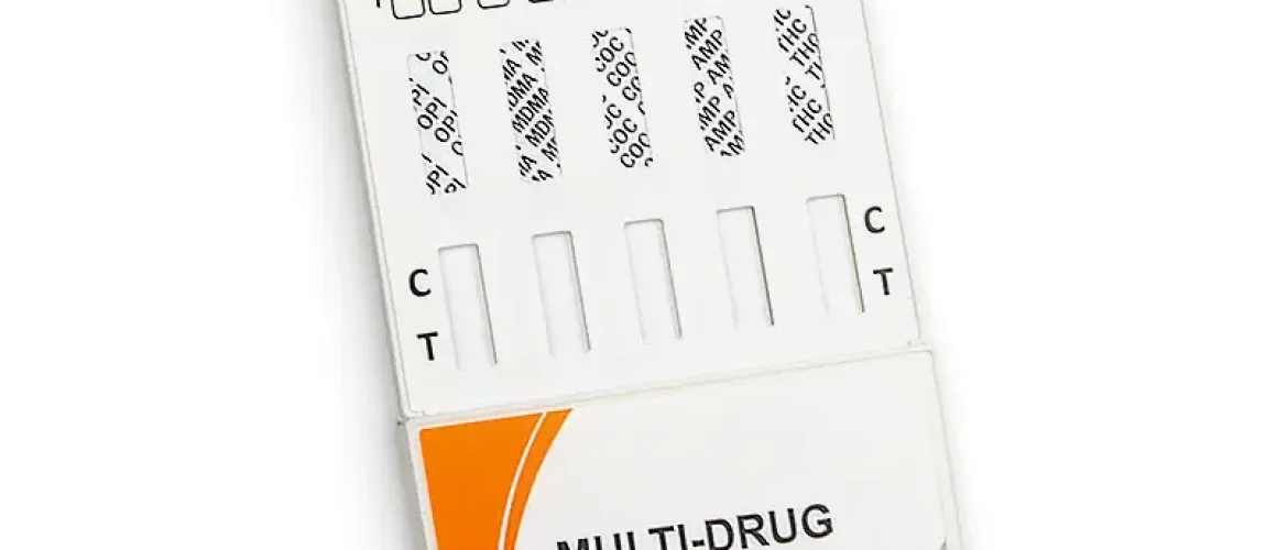 MultiTest per droghe nelle urine 8in1