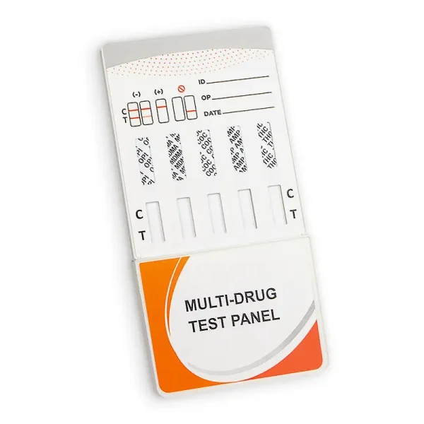 MultiTest per droghe nelle urine 8in1