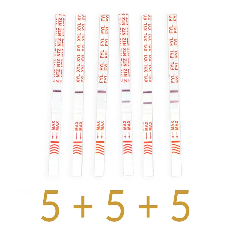 test strips for drug identification and purity testing