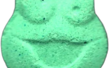 Pillole Frog (Ecstasy / MDMA)