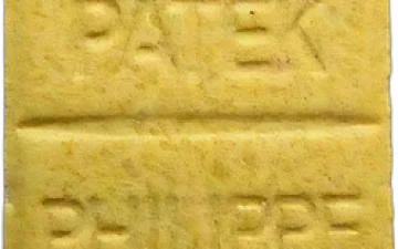Pillole Patek Philippe (Ecstasy / MDMA)