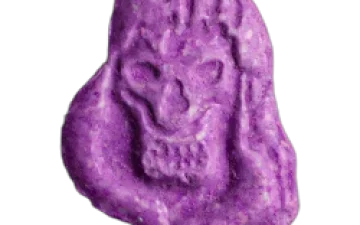 Pillole GRIM REAPER (Ecstasy / MDMA)