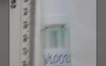 THC Vape Juice (risultati di analisi di campioni diversi)