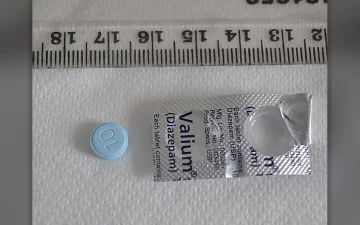 Pillole Valium Diazepam (Diazepam)