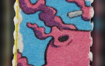 Francobolli Majin Buu (LSD)