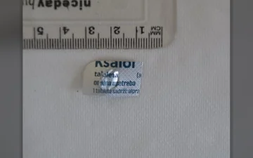 Pillole Ksalol Alprazolam (Alprazolam)
