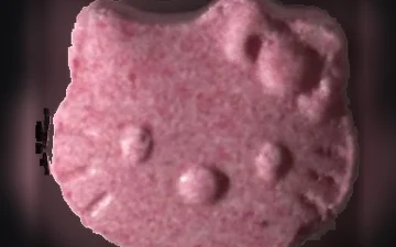 Pillole Hello Kitty (Ecstasy / MDMA)
