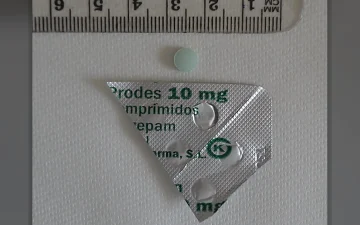 Pillole Valium (Diazepam)