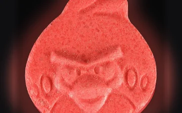 Pillole Angry Birds (Ecstasy / MDMA)