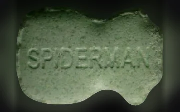 Pillole Spiderman (Ecstasy / MDMA)