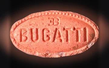 Pillole Bugatti (Ecstasy / MDMA)