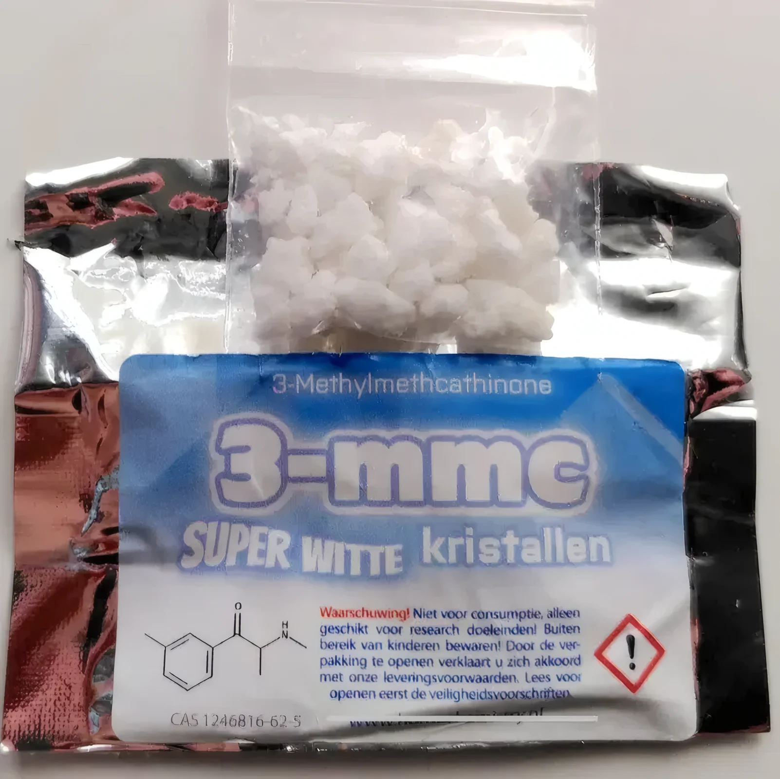 3-metilmetcatinone (3-MMC)