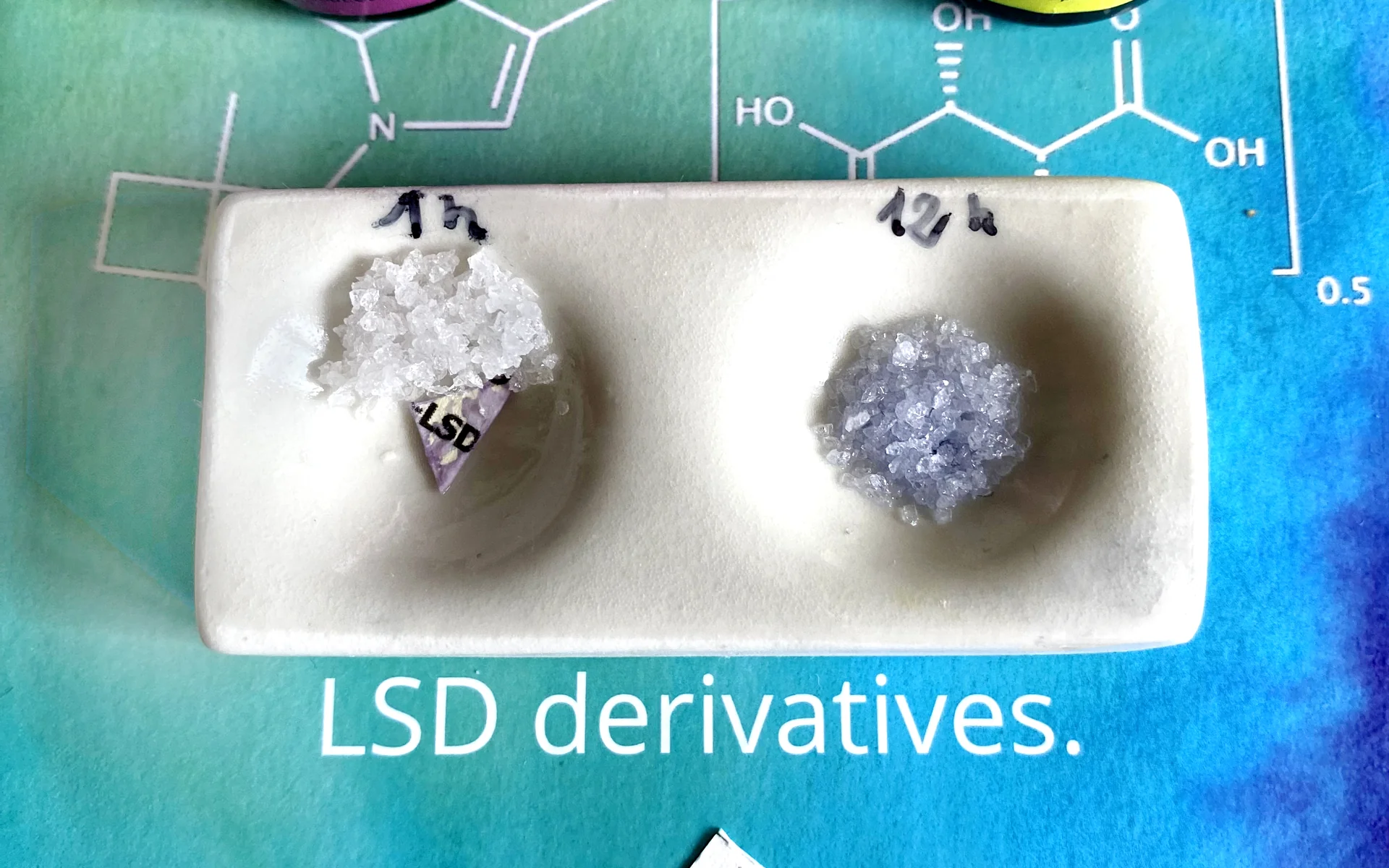 1P-LSD, 1cP-LSD, 1V-LSD, 1D-LSD e LSZ: qual è la differenza?