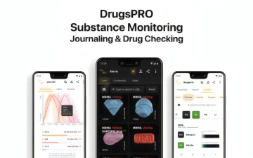 DrugsPRO, l'app di drug checking