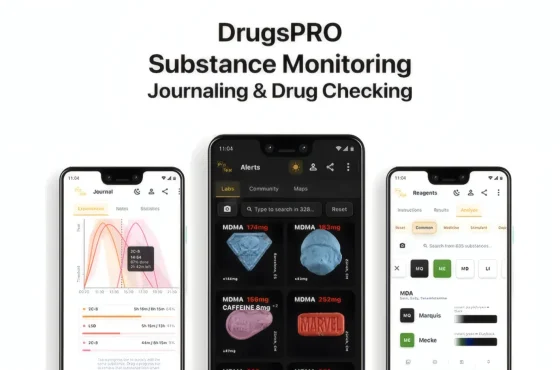 DrugsPRO, l'app di drug checking