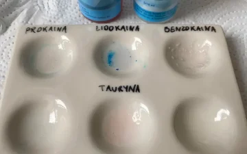 Come rilevare lidocaina, benzocaina o procaina?