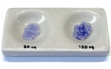 Risultati del kit di purezza LSD