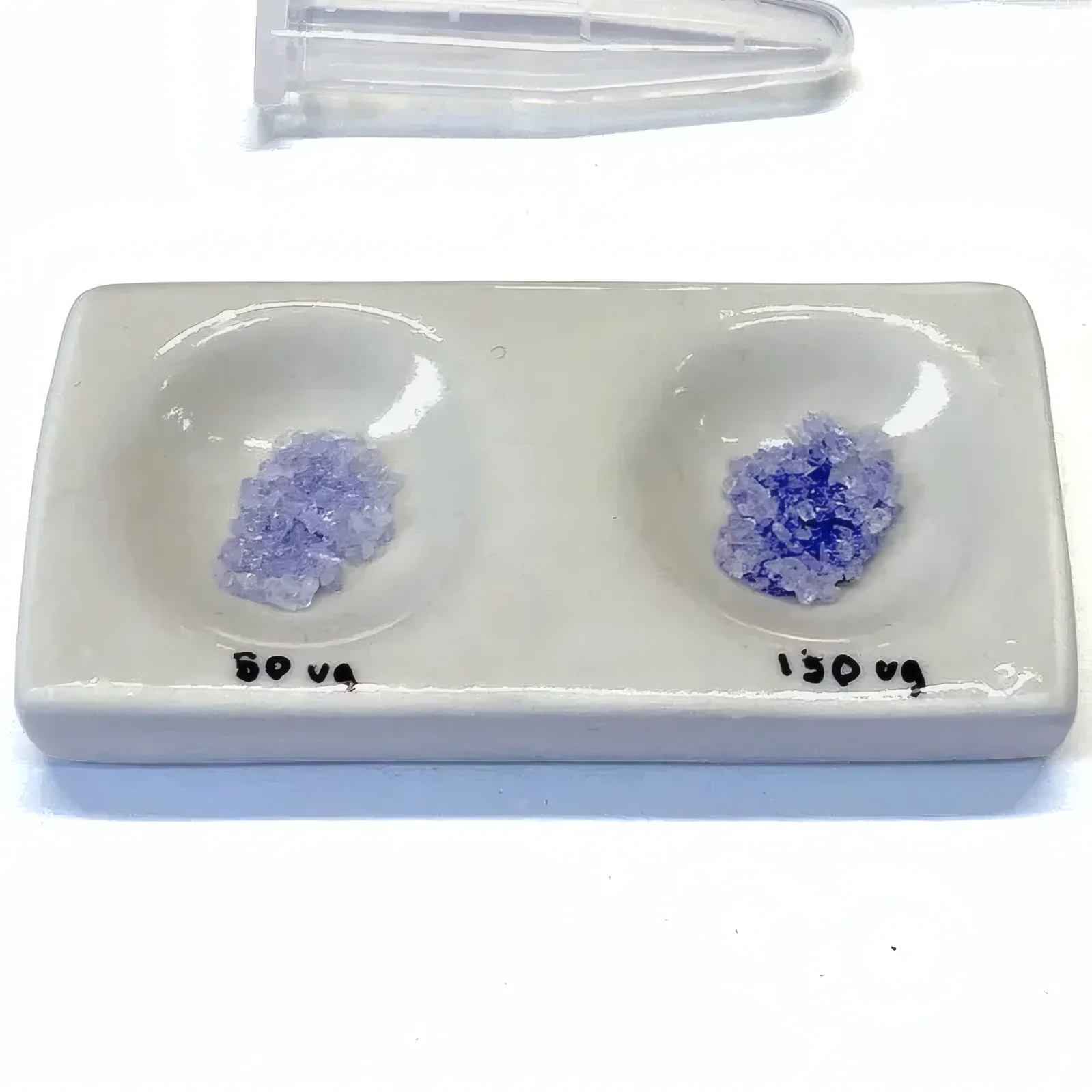 Risultati del kit di purezza LSD