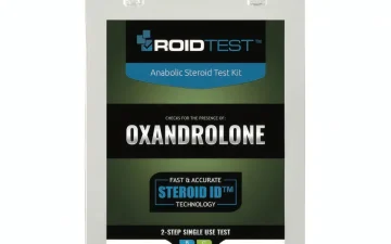 ROIDTEST per l'identificazione dell'oxandrolone