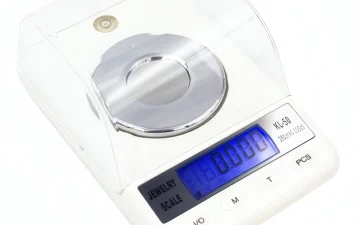 Bilancia di precisione, da 0,001 a 50 g