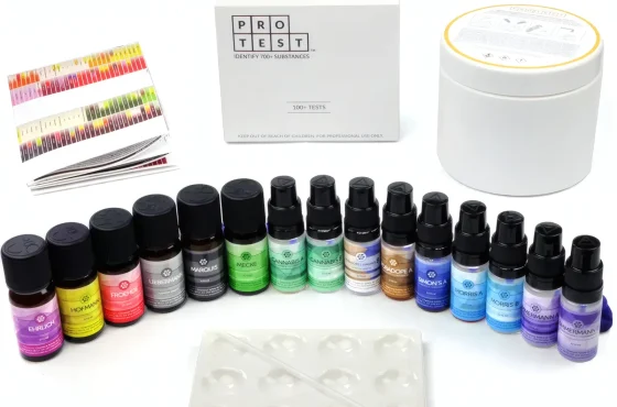 Kit PRO Test completo per l'identificazione delle sostanze