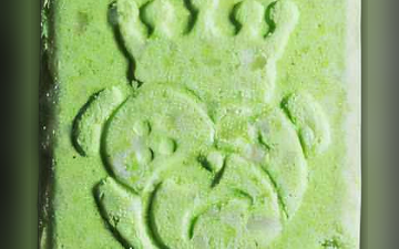 Pillole Dog_crown (Ecstasy / MDMA)