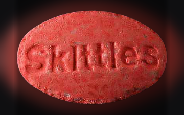 Pillole Skittles (Ecstasy / MDMA)