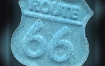 Pillole Ruta 66 (Ecstasy / MDMA)