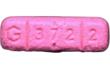 Pillole G 3722 (Ecstasy / MDMA)