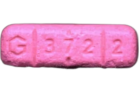 Pillole G 3722 (Ecstasy / MDMA)